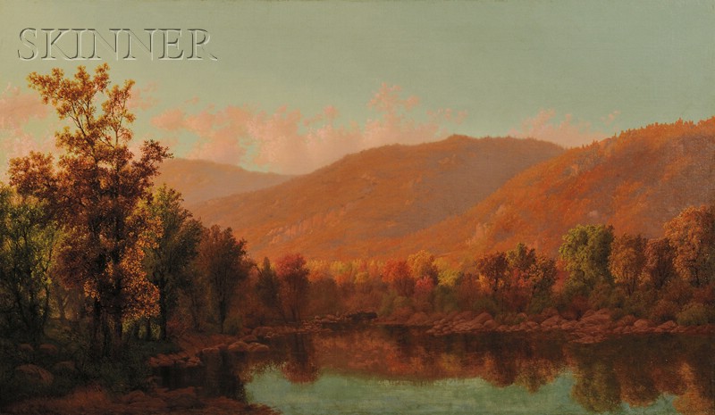 Appraisal: Charles Harry Eaton American - Autumn Landscape Signed and dated