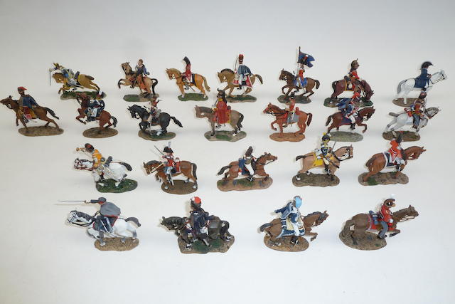 Appraisal: Del Prado Cavalry of the Napoleonic War series the greater