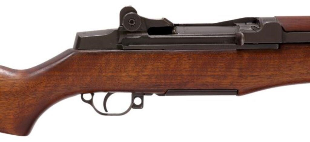 Appraisal: U S Springfield Armory M Garand rifle mfg - caliber