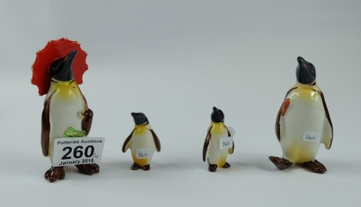 Appraisal: Beswick Penguin Family