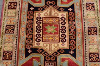 Appraisal: Hand Woven Persian Kazak Rug ' x ' Wool Iran