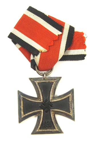 Appraisal: WORLD WAR TWO GERMAN NAZI IRON CROSS SECOND CLASS MEDAL