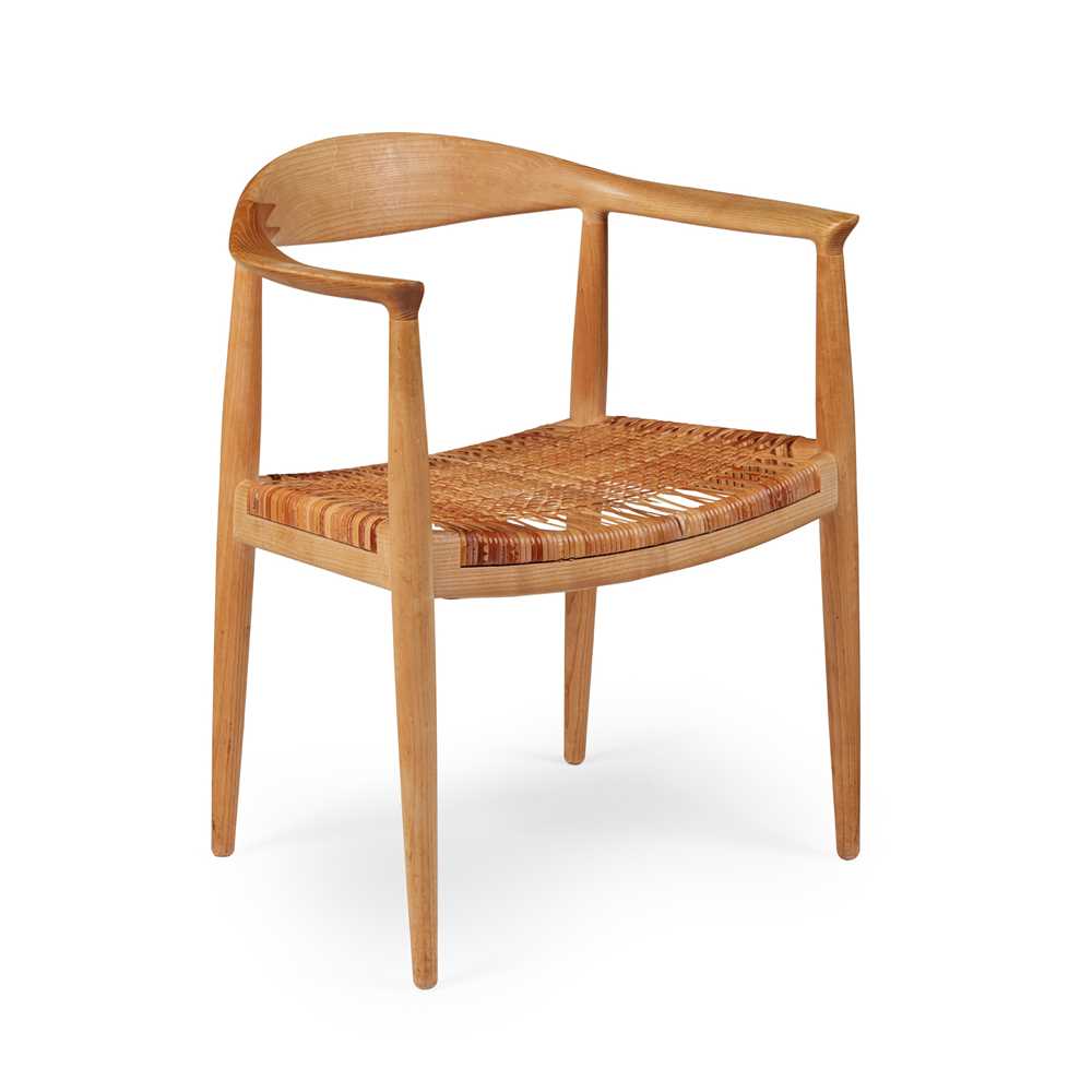 Appraisal: HANS WEGNER - FOR PP M BLER DENMARK 'THE CHAIR'