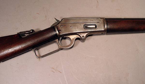 Appraisal: A Marlin Model saddle ring carbine Serial no H P