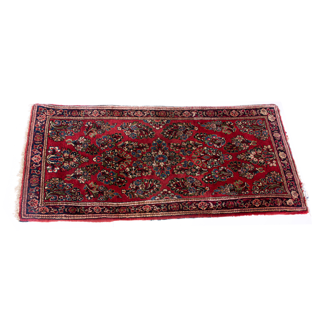 Appraisal: PERSIAN SAROUK RUNNER Persian Sarouk runner ' x '