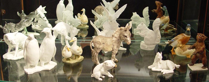 Appraisal: MORE KAISER PORCELAIN ANIMAL FIGURES FROM THE ESTATE COLLECTION to