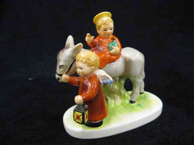 Appraisal: Goebel Figurine ''Homeward Bound'' HX Goebel mark - '' tall