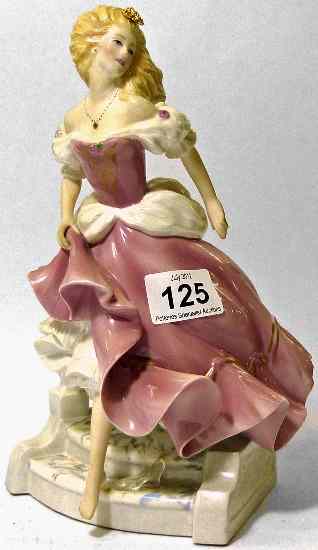 Appraisal: Franklin Mint Earthenware Figure of Cinderella height cm