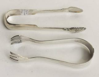 Appraisal: Silverplate Asst Tongs