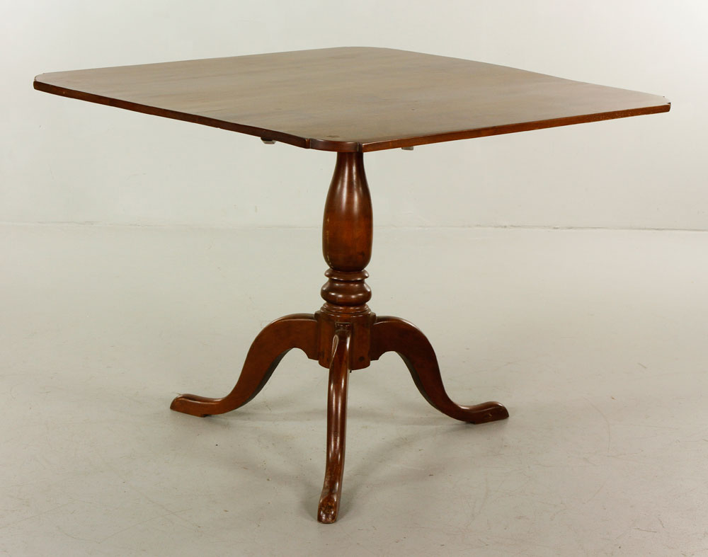 Appraisal: - th C Queen Anne Style Breakfast Table th century