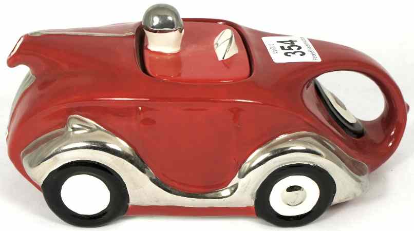 Appraisal: Car Tea Pot Specially commissioned for Potteries Antique Centre