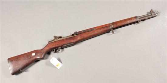 Appraisal: Garand M semi-automatic rifle Marked ''U S Rifle Cal M