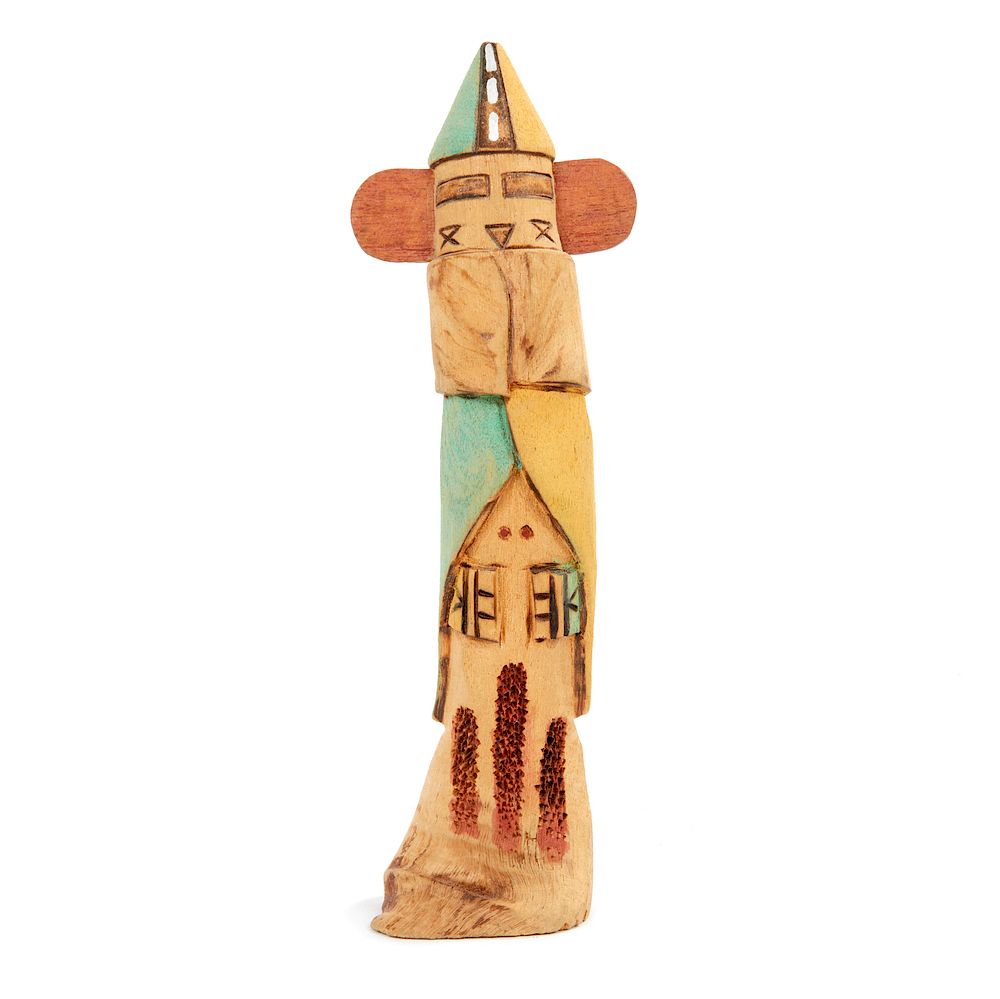 Appraisal: Hopi Heart of the Sky God Kachina Sotuknangu by Ralph