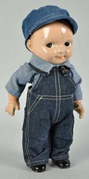 Appraisal: Buddy Lee Doll Description s Composition construction Outfit is probably