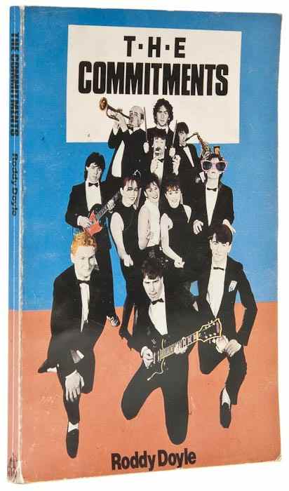 Appraisal: Doyle Roddy The Commitments first edition signed by the author