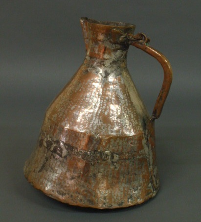 Appraisal: Middle Eastern copper water vessel h