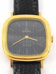 Appraisal: A lady's Omega De Ville wristwatch with mechanical movement and