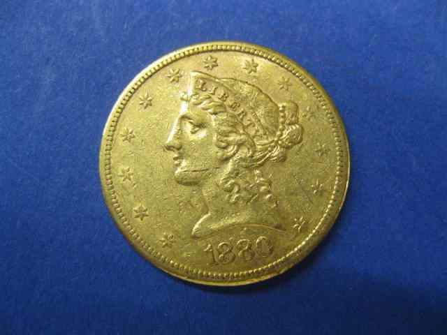 Appraisal: -S U S Liberty Head Gold Coin extra fine