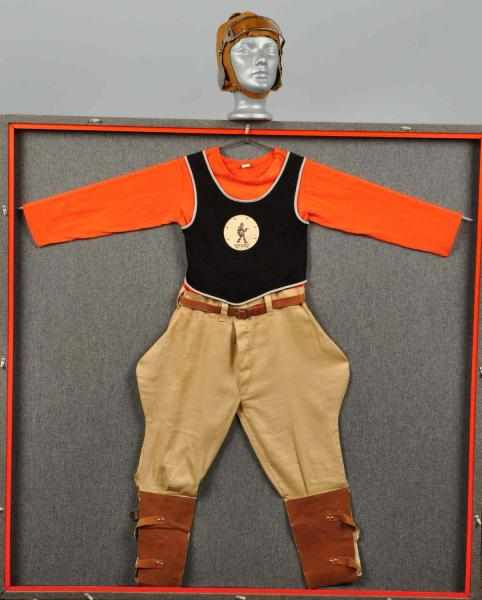 Appraisal: Buck Rogers Uniform Helmet Description Child's size Sold in stores