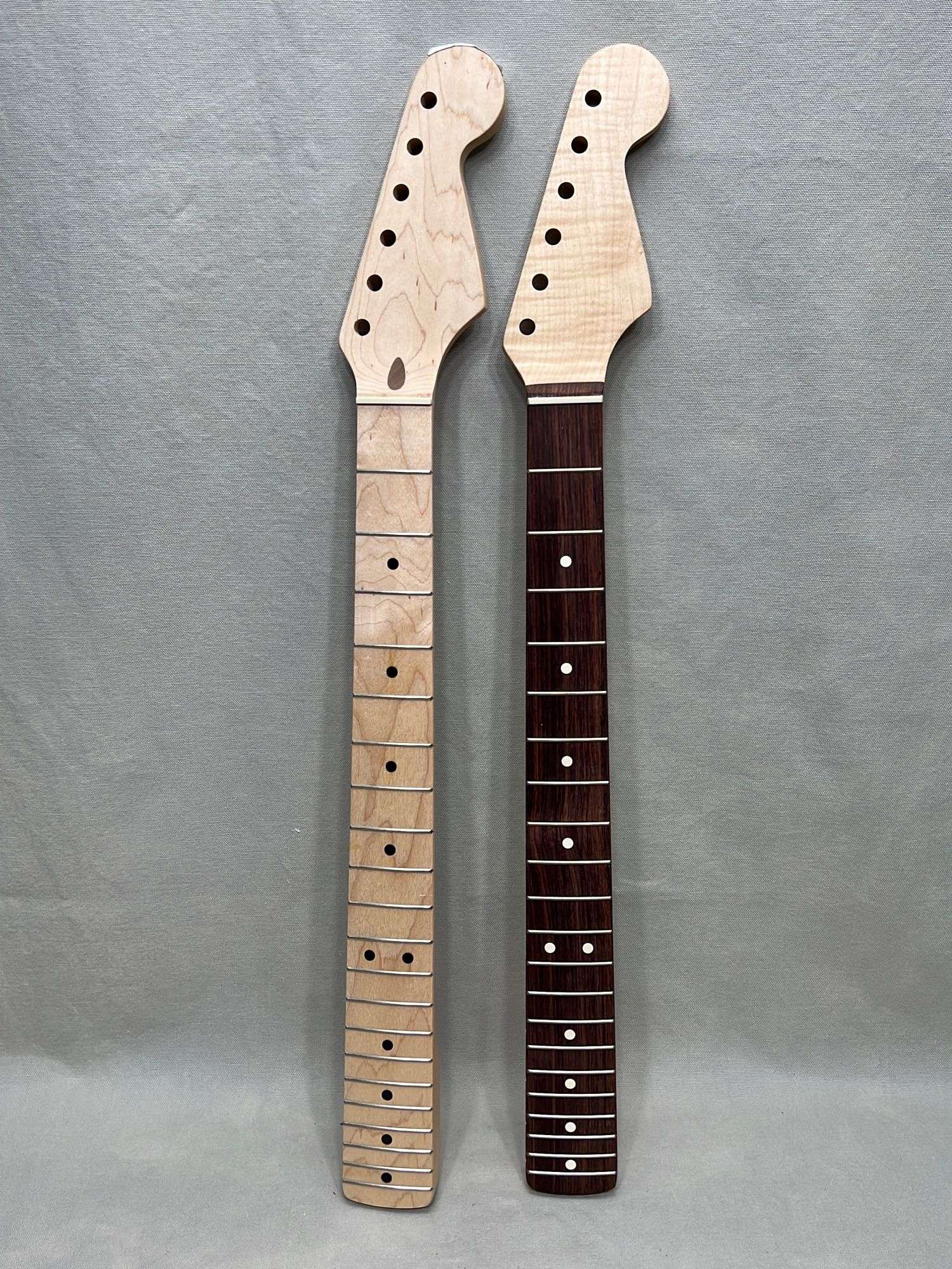 Appraisal: Fender strat necks Fender strat necks All guitars and stringed