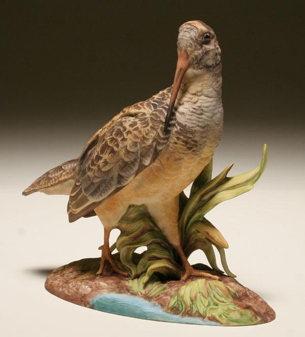 Appraisal: Boehm porcelain limited edition woodcock game bird H x L