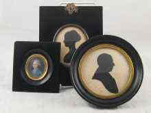 Appraisal: A portrait miniature of a gentleman in late th early