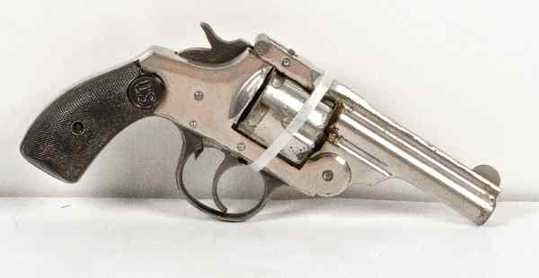 Appraisal: U S Revolver Co cal '' barrel Nickel-plated finish Condition