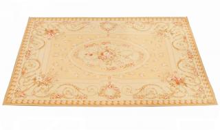 Appraisal: Palatial Continental Aubusson Style Needlework Rug A palace size Aubusson