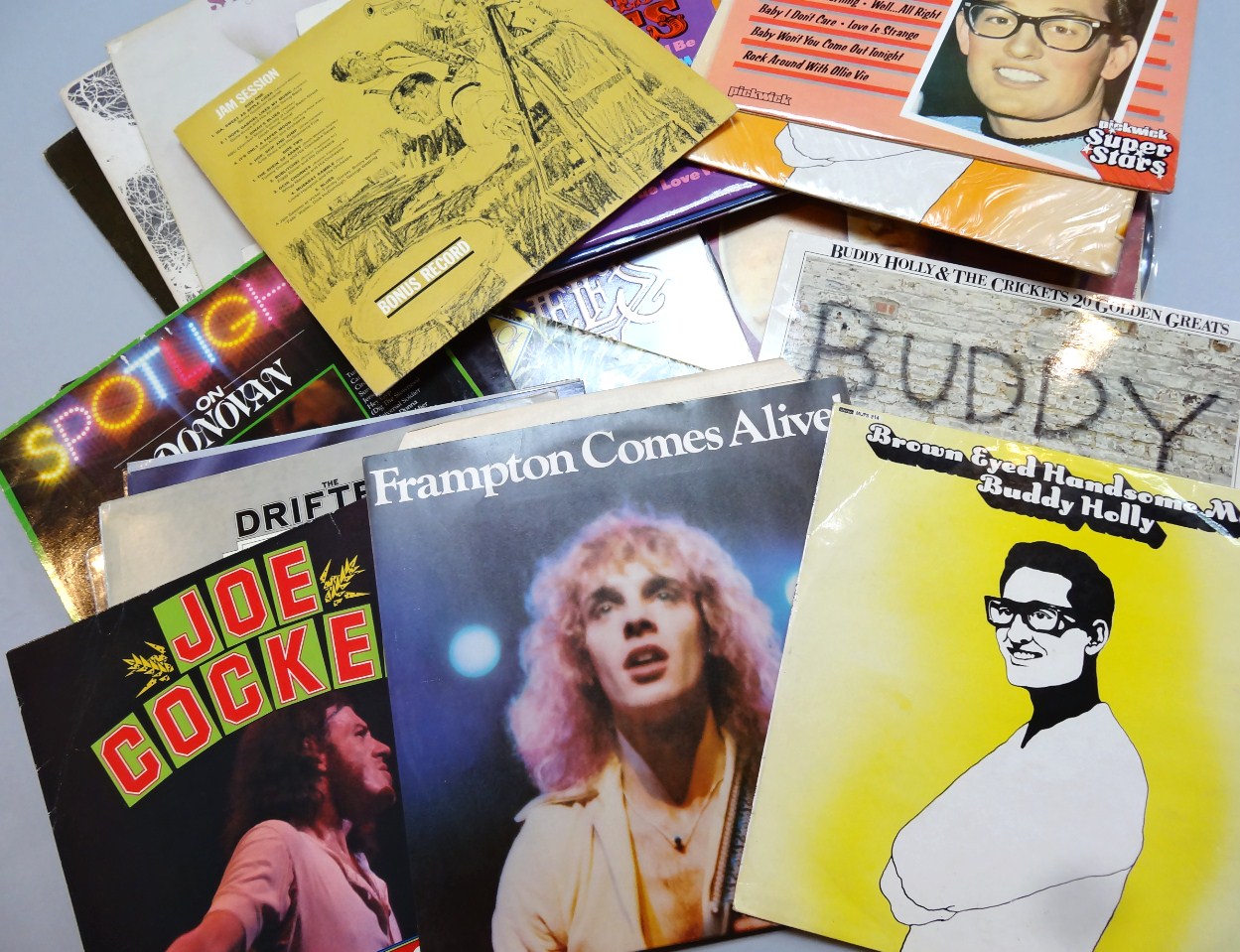 Appraisal: A collection of LP records to include various Tommy The