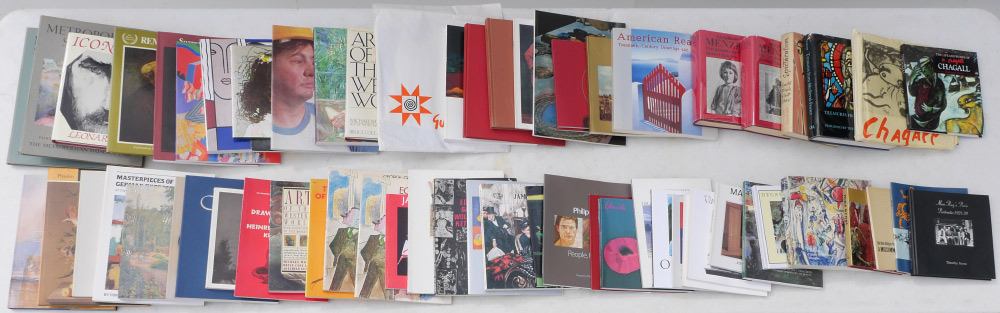 Appraisal: MASSIVE COLLECTION OF ART REFERENCE BOOKS Approx books total on