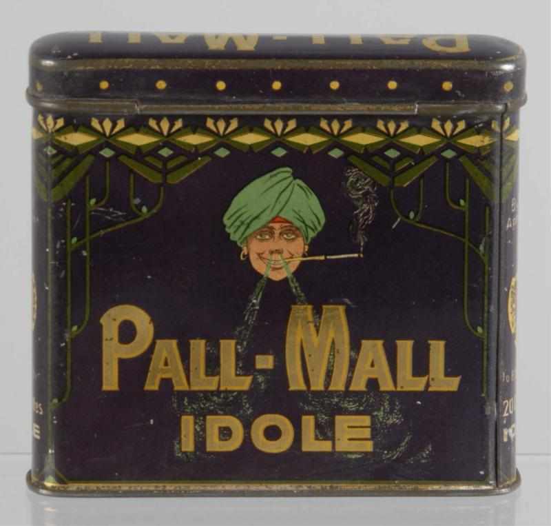 Appraisal: Pall-Mall Idole Vertical Pocket Tin Condition Excellent Size T