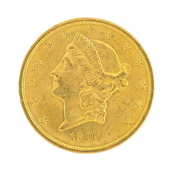 Appraisal: U S GOLD COIN Condition Report