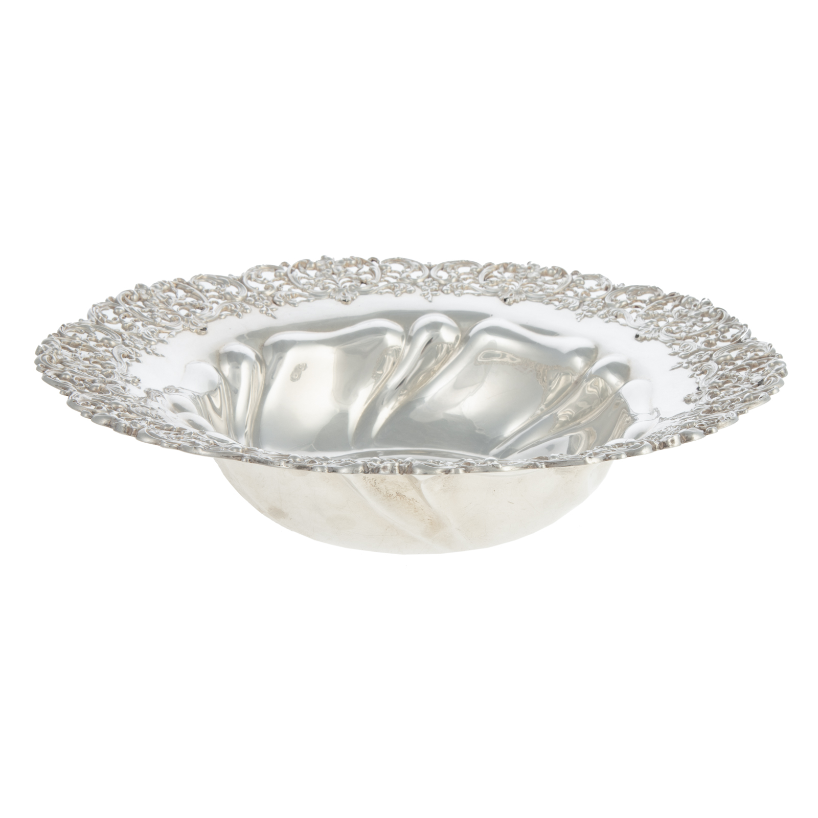 Appraisal: GRAFF WASHBOURNE DUNN STERLING CENTERBOWL New York NY - retailed