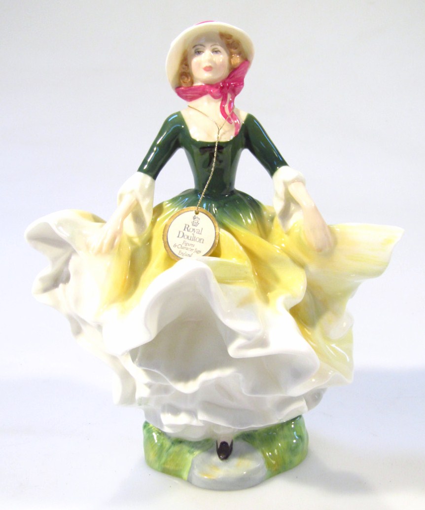 Appraisal: A Royal Doulton figure Becky HN printed marks beneath cm