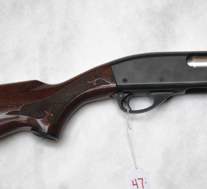 Appraisal: REMINGTON MODEL WINGMASTER SLIDE ACTION SHOTGUN gauge full choke barrel