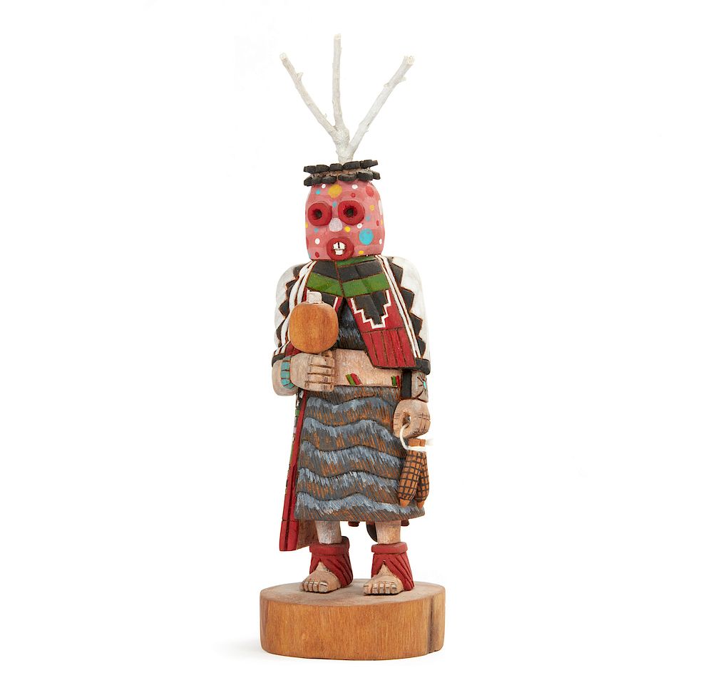 Appraisal: Earth God Kachina Masau'u Phillip Shelton Earth God Kachina Masau'u