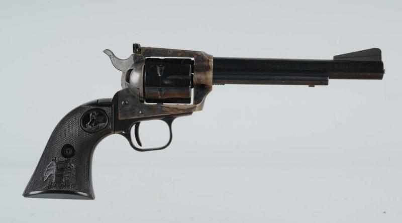 Appraisal: Colt New Frontier Revolver Description cal Boar is in very