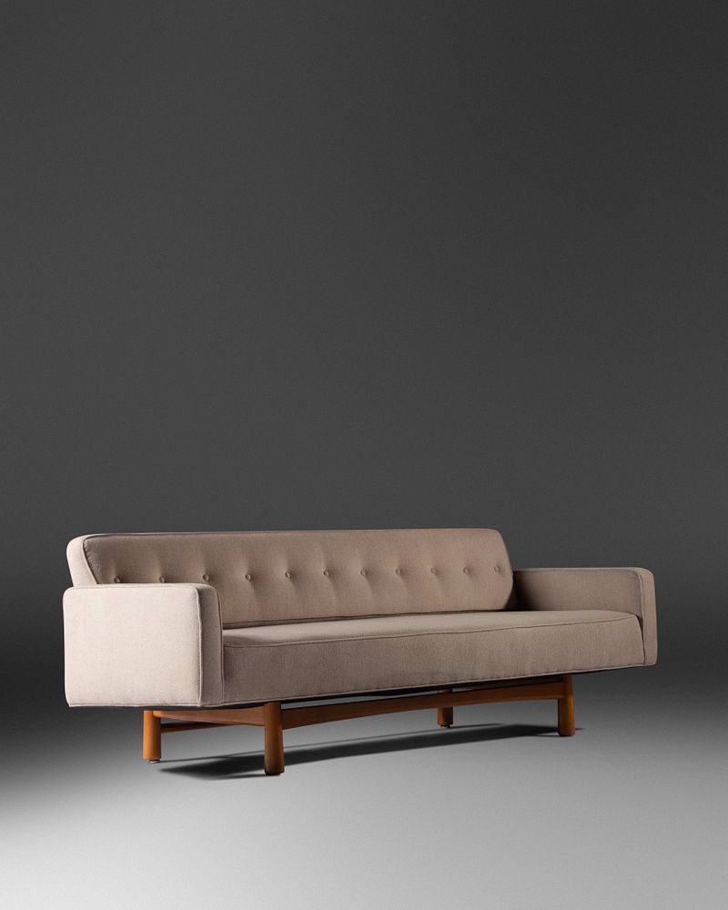 Appraisal: Edward Wormley American - Sofa model Dunbar USA Edward Wormley