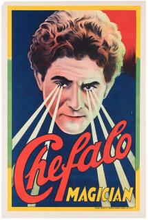 Appraisal: Chefalo Raffaele Chefalo Chefalo Magician Birmingham Moody Bros Ltd ca