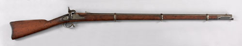 Appraisal: Model pattern U S Bridesburg contract musket approx caliber walnut