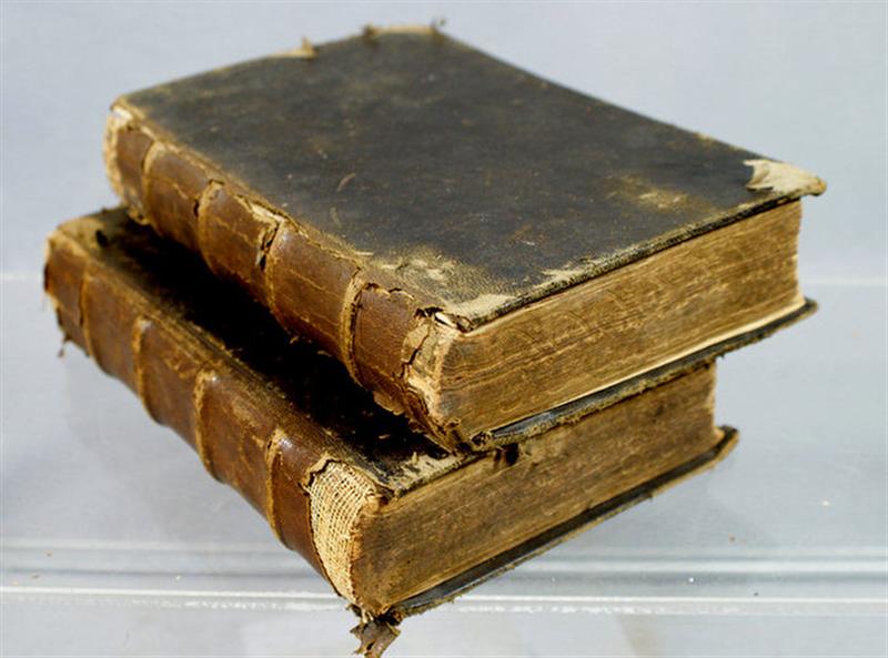 Appraisal: Thomam Guarinium Biblia Sacra Veteris et Novi Testamenti Basileae with