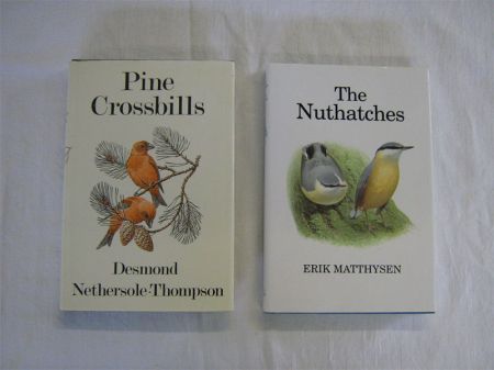 Appraisal: DESMOND NETHERSOLE-THOMPSON PINE CROSSBILLS T A D Poyser st edn