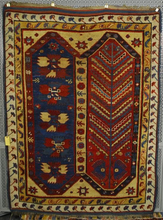 Appraisal: MAKRI RUG Turkey circa feet x feet inches