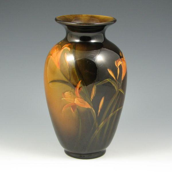 Appraisal: Rookwood Standard Glaze vase from by Anna Marie Valentien Marked