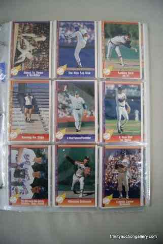 Appraisal: Nolan Ryan Pacific Heat Baseball CardsThis is for Major League