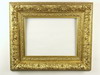 Appraisal: FRAME - Fancy gold leaf Victorian frame x good condition