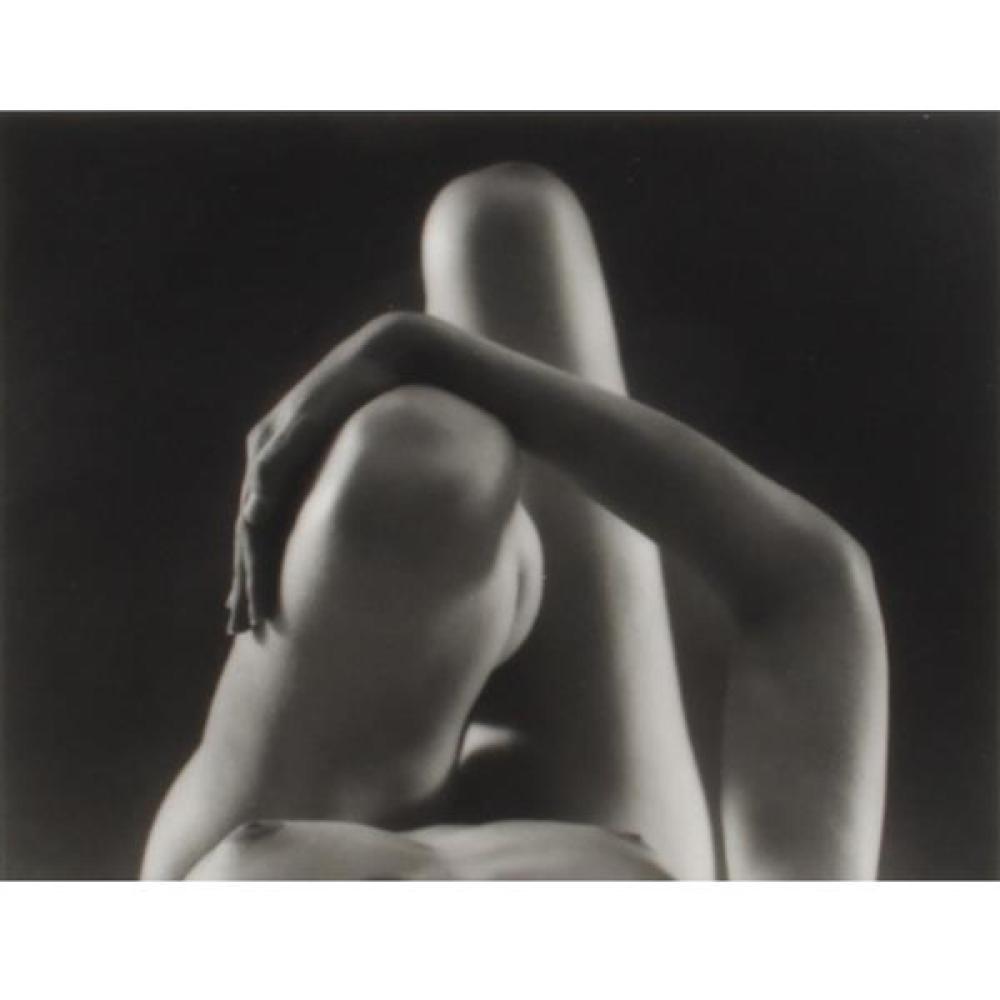 Appraisal: RUTH BERNHARD AMERICAN - KNEES AND ARMS H X W