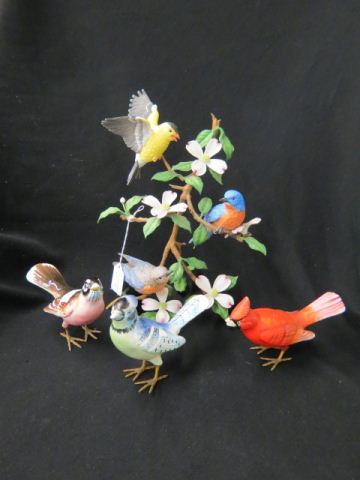 Appraisal: Collection of Porcelain Bird Figurines includes Lenox others to