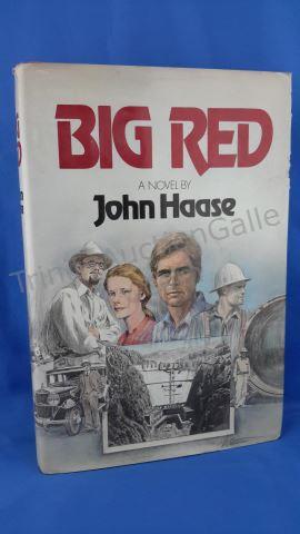 Appraisal: Big Red Author s John Hasse Edition First Edition Cover