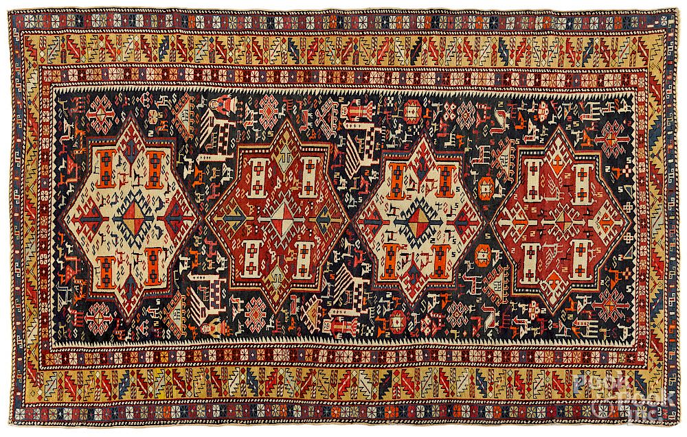 Appraisal: Shirvan carpet ca Exclusive on Bidsquare Shirvan carpet ca '